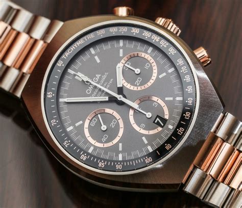 omega speedmaster mk11|omega speedmaster two tone.